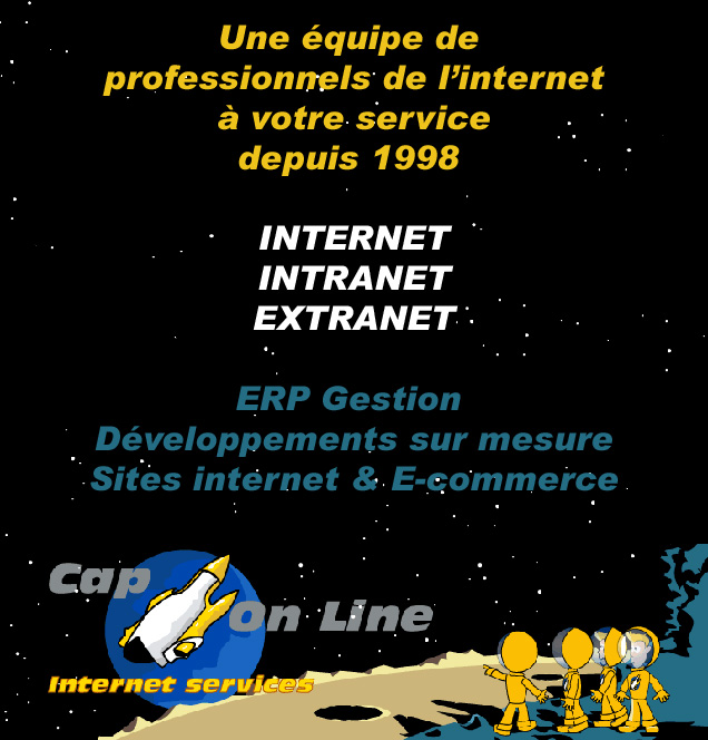 Image La société CAP ON LINE